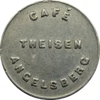Token - Café Theisen Angelsberg