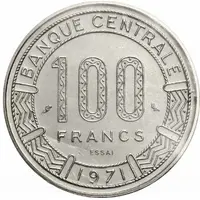 100 Francs CFA Essai