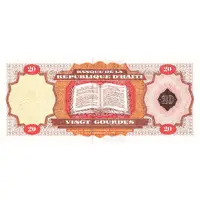 20 Gourdes Bicentennial