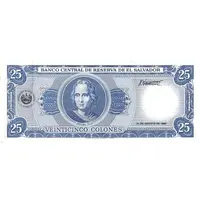 25 Colones