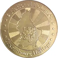 National Tokens Luxembourg Heritage - Chateau de Sigefroid