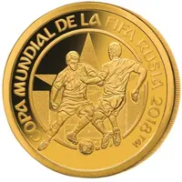 1500 Guaraníes FIFA World Cup - Russia 2018