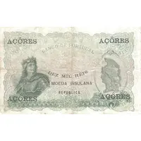 10 000 Reis 10 Mil Reis