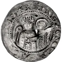 Denier Bracteate - Adalbert I of Saarbrücken