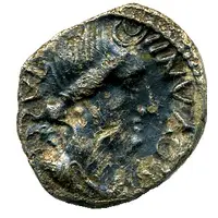 Silver Unit 'Trinovantian W' - Cunobeline