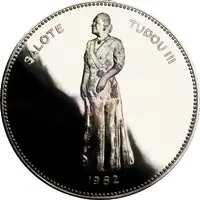 1 Koula - Salote Tupou III