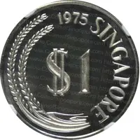 1 Dollar Silver Proof Issue