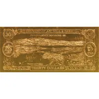 30 Dollars Colorful tropic sights