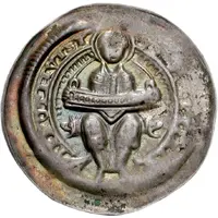 Denier Bracteate - Gero of Schermke