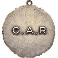 Medal - Confederation of African Rugby CAR