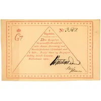 1/2 Rigsdaler - Christian VII Kongelige Grønlandske Handel