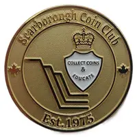 Medal - Scarborough Coin Club 50th Anniversary