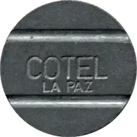 Telephone Token COTEL - date and triangle on reverse