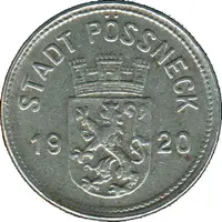 10 Pfennig - Pössneck