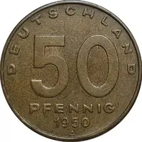 50 Pfennig