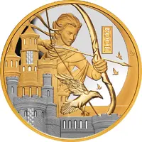 100 Dollars - Charles III Rook