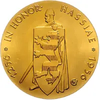 10 Ducats - Aureus Magnus Hessen