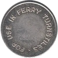 Token - Sydney Harbour Ferries Pty Ltd Turnstile Token