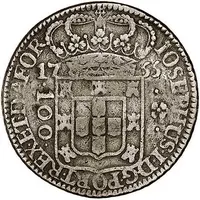 100 Réis - José I Colonial Coinage