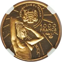1000 Francs Independence