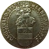10 Pfennig - Werne a. d. Lippe