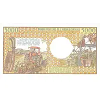 5000 Francos / Francs