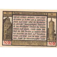 50 Pfennig Goethe Series - Issue 4