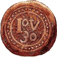 30 Réis - João V Goa mint