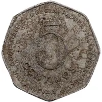 5 Centimos - Cooperativa La Regeneradora Vilanovesa