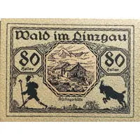 80 Heller Wald im Pinzgau