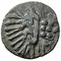 1 Denarius Pellets, circle