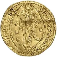 1 Zecchino - Philipe Villiers de L'Isle Adam