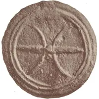 1 As Archaic wheel / Crescents