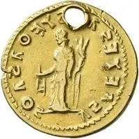 1 Aureus - Imitating an Uncertain Ruler