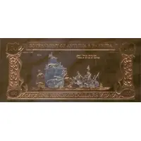 100 Dollars Sailing Ships