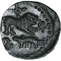 Bronze with lion and boar CATAL