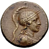 Æ22 - Menodotos and Sillon