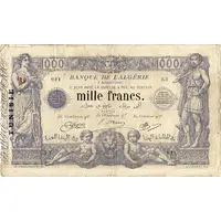 1000 Francs