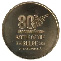 80 th Anniversary Battle of the Bulge - ‘Nuts’ – 101 Airborne Division Bastogne