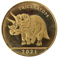 3 Gulden Triceratops