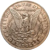 1 Dollar 'Morgan' - Zombie Hobo