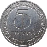 5 Centavos - Casino MardiGras