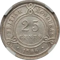 25 Cents - Edward VII