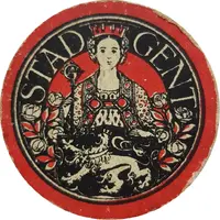 25 Centimes Stad Gent