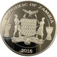 5000 Kwacha African Oryx