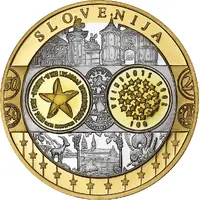 European Currency Slovenia 3 Euro European Union Presidency