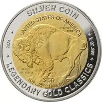 500 Francs CFA American Bison