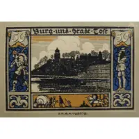 50 Pfennig Gleiwitz, Oberschlesischer Kulturverband