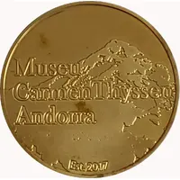 Jeton touristique - Fonderie Saint Luc - Museu Carmen Thyssen Have an art day