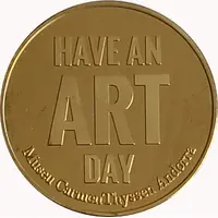 Jeton touristique - Fonderie Saint Luc - Museu Carmen Thyssen Have an art day